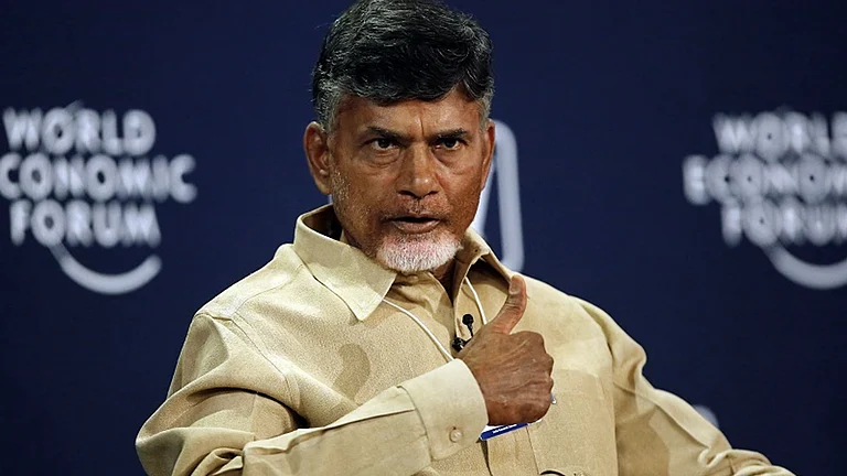 Andhra Pradesh Chief Minister N. Chandrababu Naidu - null