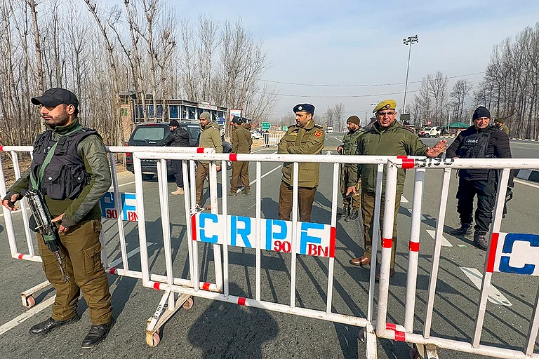 Jammu and Kashmir Police - | Photo: PTI