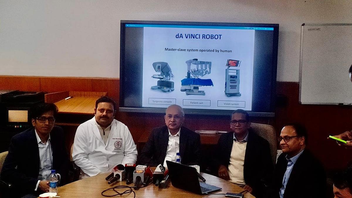AIIMS Delhi Crosses 1,000 Robotic Surgeries In 13 Months, Redefining Recovery In Public Healthcare