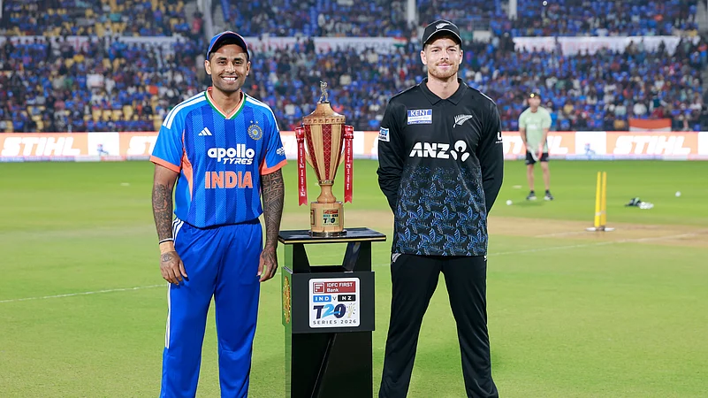 India Vs New Zealand 2nd T20I: Check Match Prediction And Head-To-Head Records