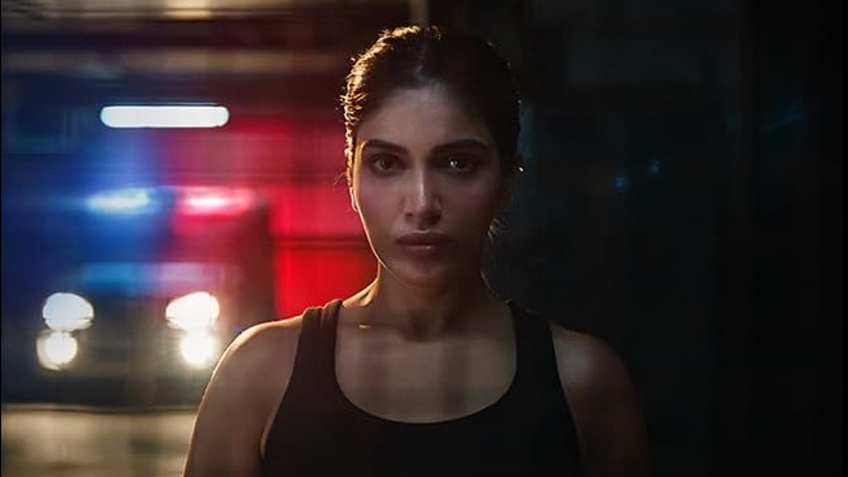 IMDb : Bhumi Pednekar in Daldal, a still from the tariler
