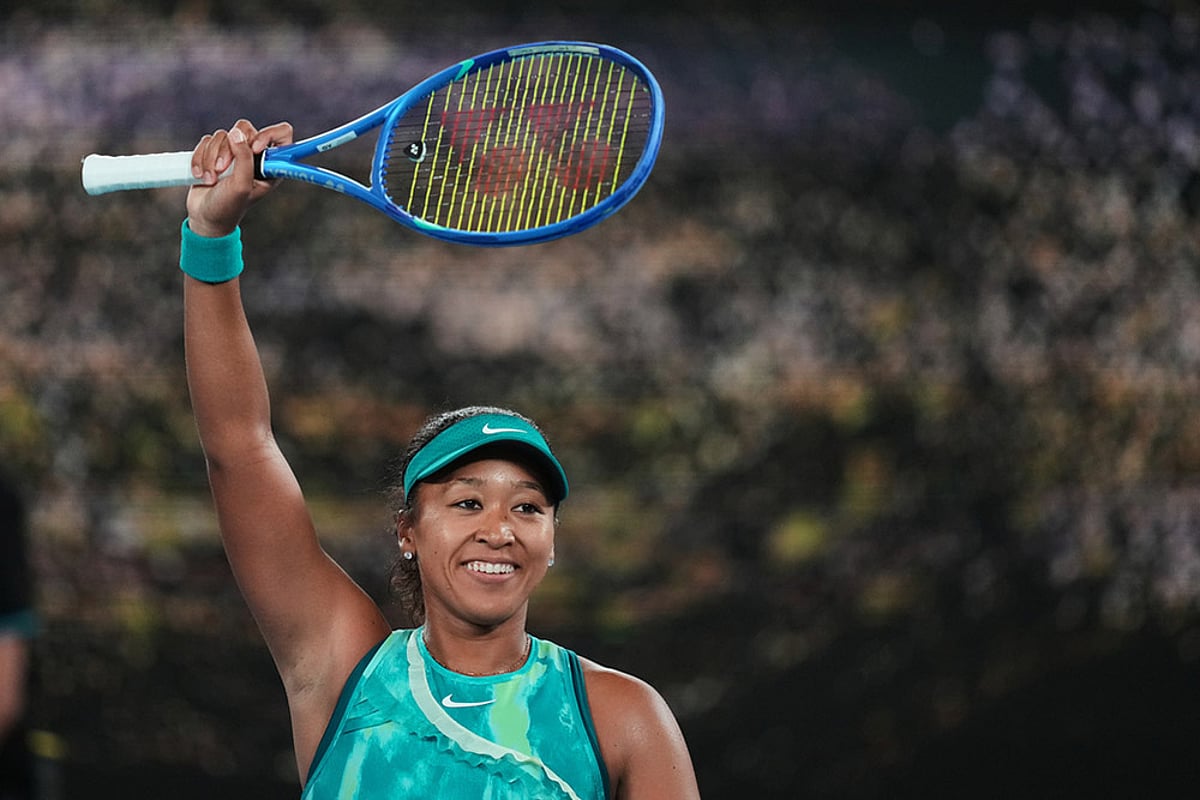 Australian Open: Naomi Osaka vs Antonia Ruzic