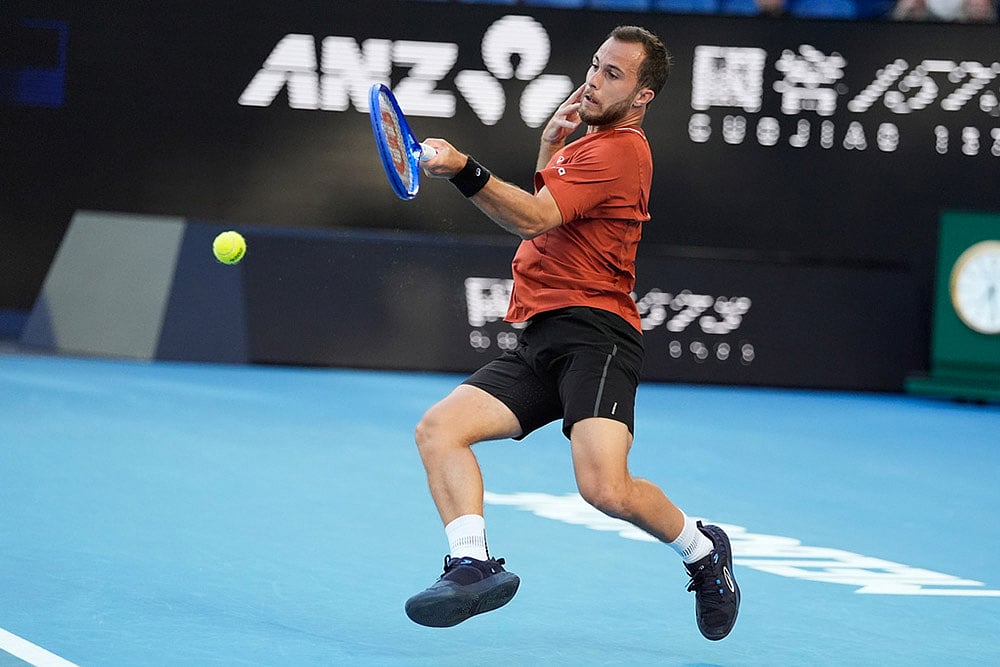 Australian Open Tennis Championship: Hugo Gaston vs Jannik Sinner