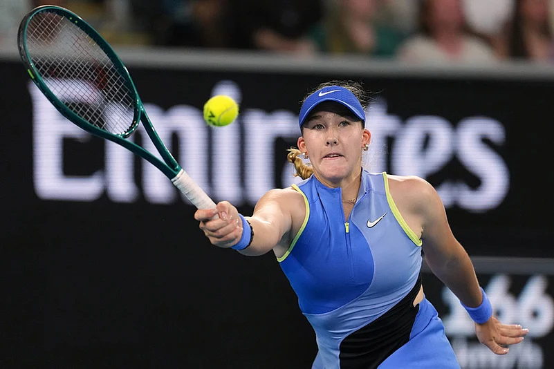 Australian Open Tennis Championship: Maria Sakkari vs Mirra Andreeva