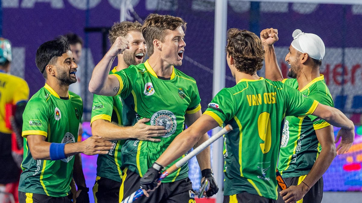 Hockey India League : Ranchi Royals finished second in the league phase with 12 points.