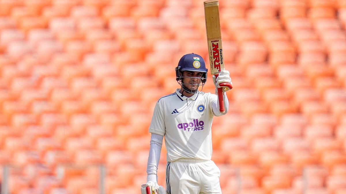Photo: X/Shubman Gill : Shubman Gill is representing  Punjab against Saurashtra in round 6 of Ranji Trophy 2025-26.
