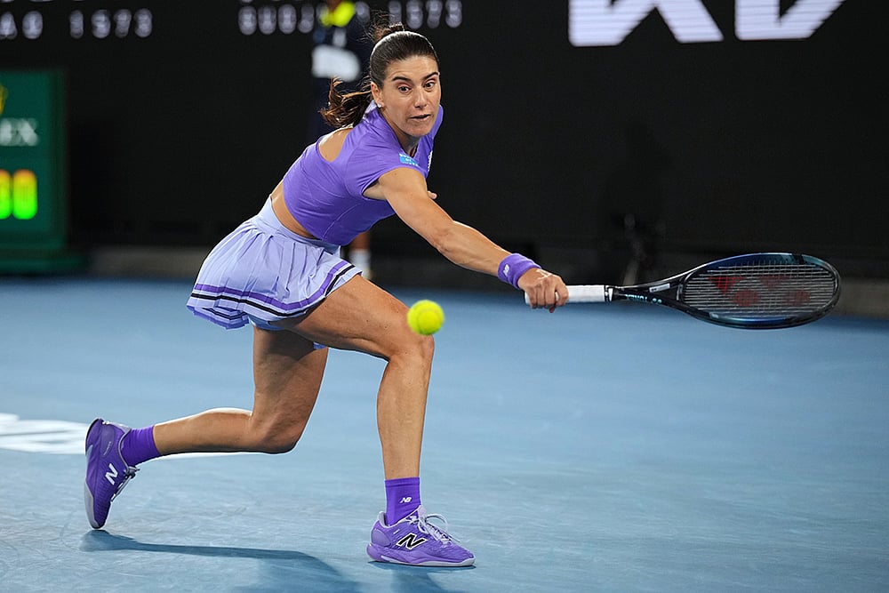 Naomi Osaka Vs Sorana Cirstea Australian Open tennis-5