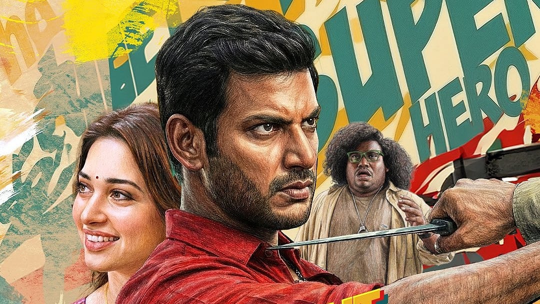 X/Tamannaah Bhatia : Tamannaah Bhatia and Vishal in Sundar C's Purushan