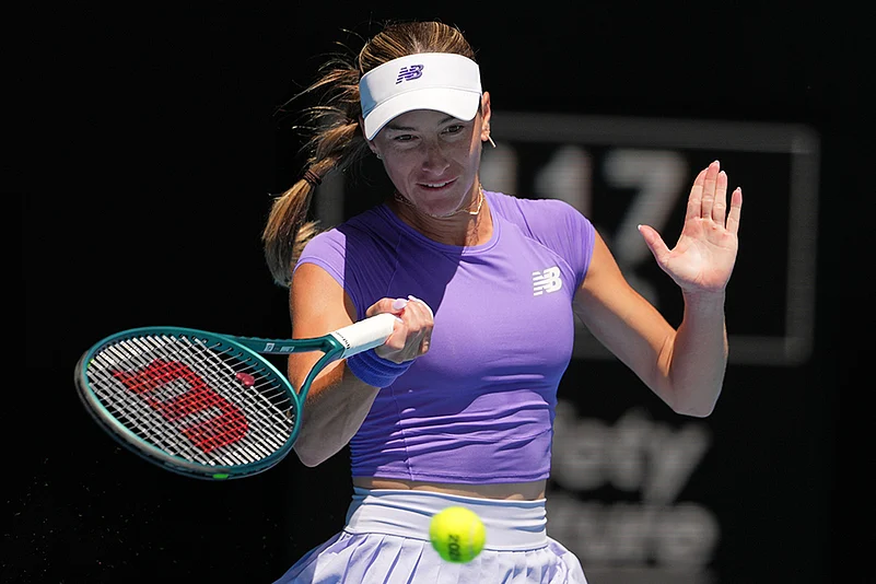 Jessica Pegula vs McCartney Kessler Australian open tennis-4