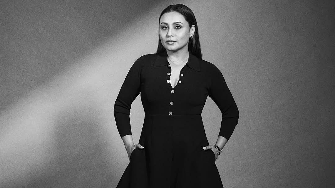 Instagram/Yash Raj Films Talen : Rani Mukerji on missing out on the National Award for Black