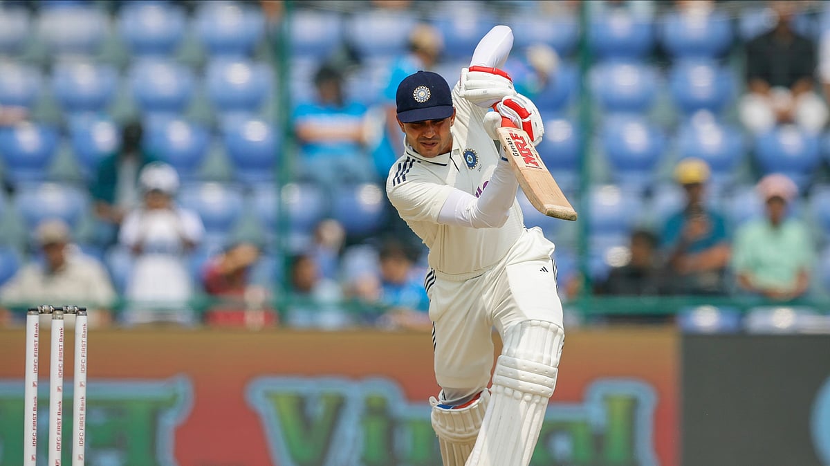 Photo: X/BCCI : Shubman Gill representing Punjab against Saurashtra in round 6 of Ranji Trophy 2025-26.