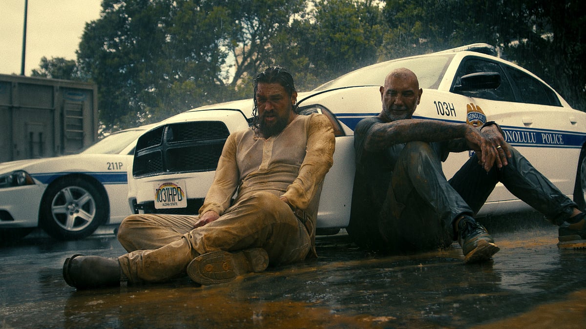 Instagram  : Jason Momoa Reflects on teaming up with Dave Bautista in The Wrecking Crew
