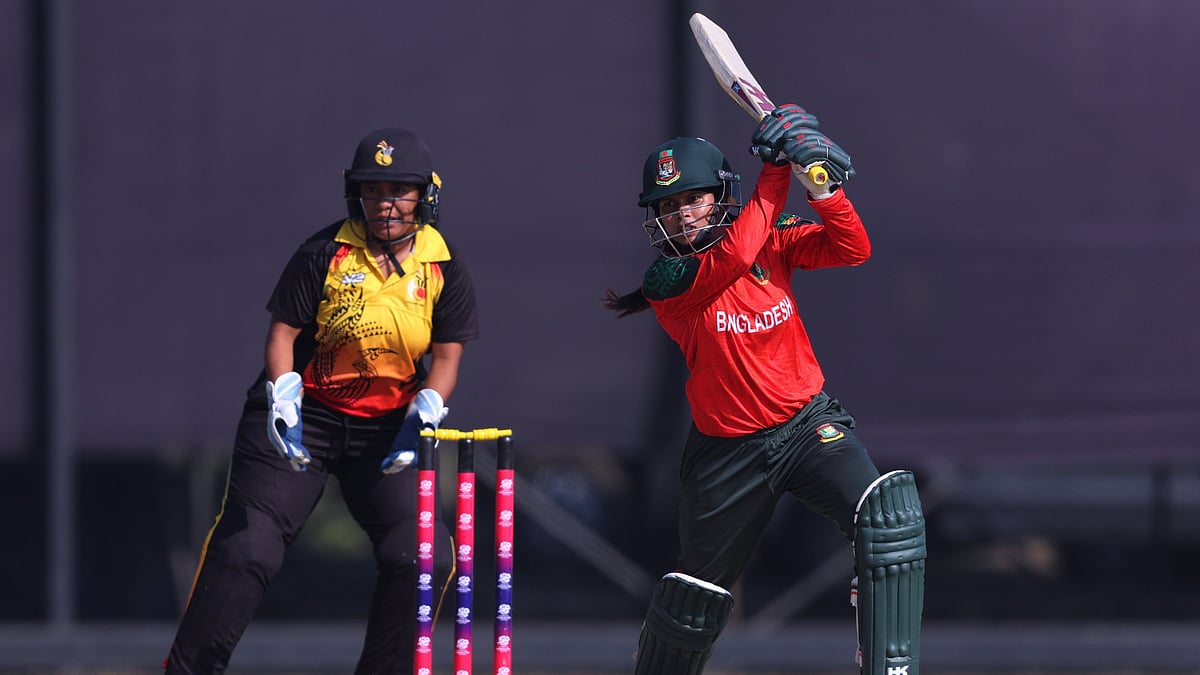 X/ICC : Bangladesh will be up against Namibia in match 11 of the ICC Women's Qualifiers 2026 at the Tribhuvan University Cricket Ground on January 22. 