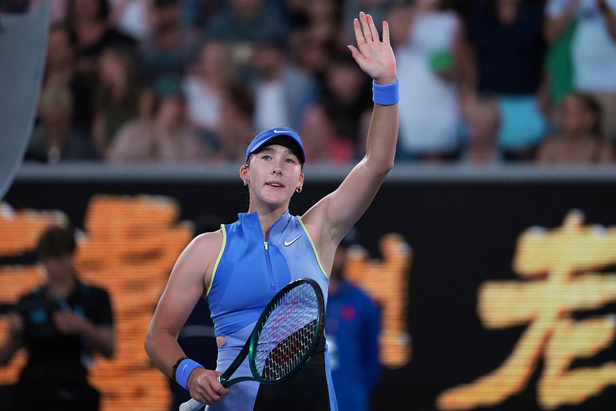 Australian Open: Mirra Andreeva vs Maria Sakkari