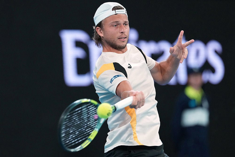 Australian Open Tennis: Alexandre Muller vs Alexander Zverev