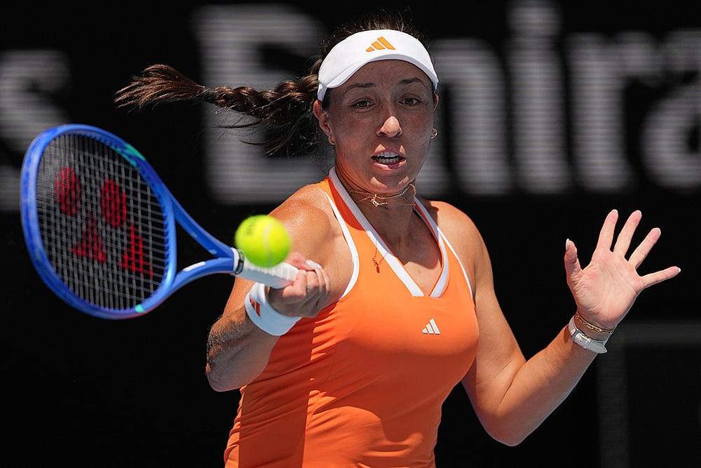 Jessica Pegula vs McCartney Kessler Australian open tennis-8
