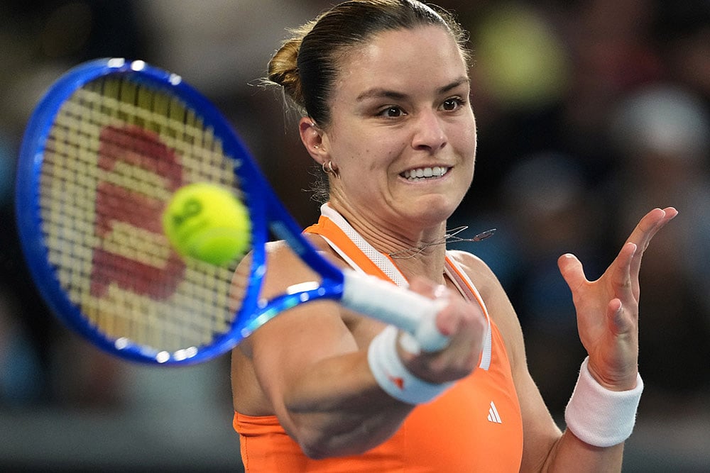 Australian Open Tennis: Maria Sakkari vs Mirra Andreeva