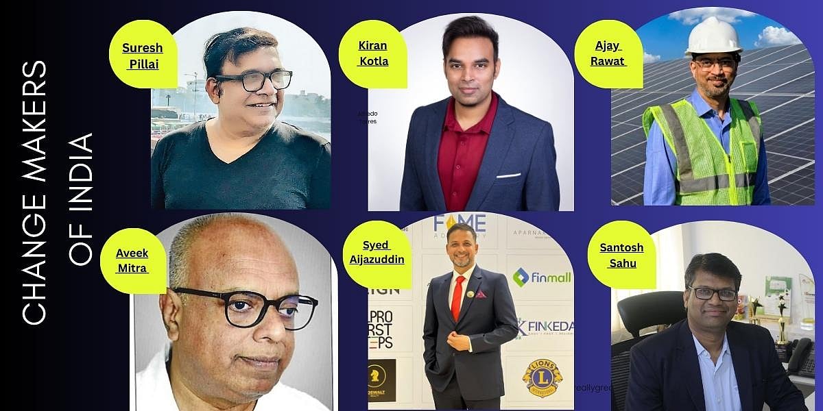 India's Change Makers: Transforming Challenges Into Opportunities, Building Tomorrow Today