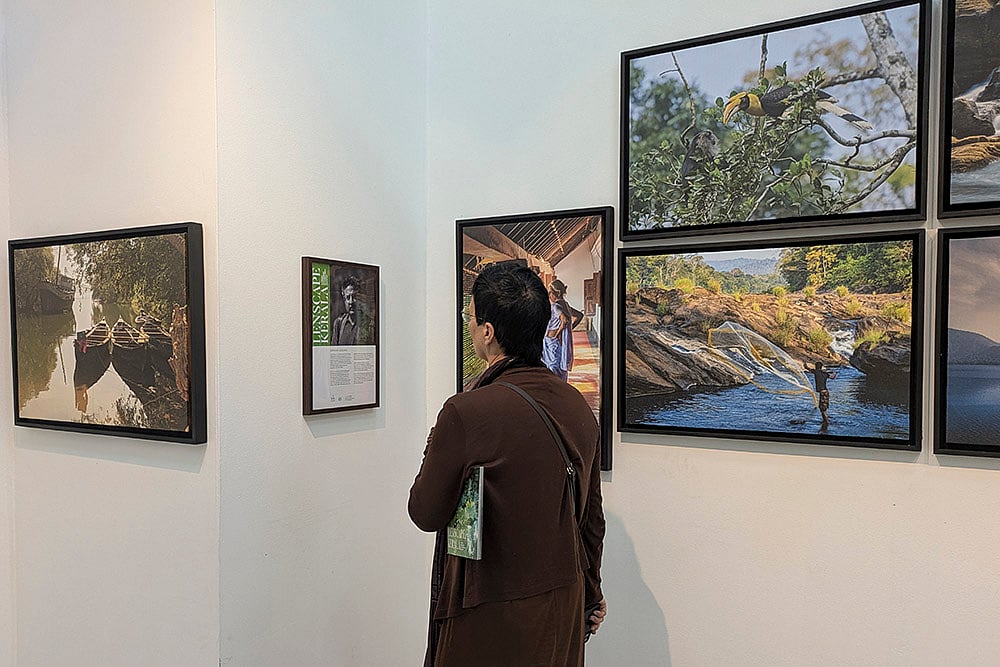 Lenscape Kerala exhibition in Delhi