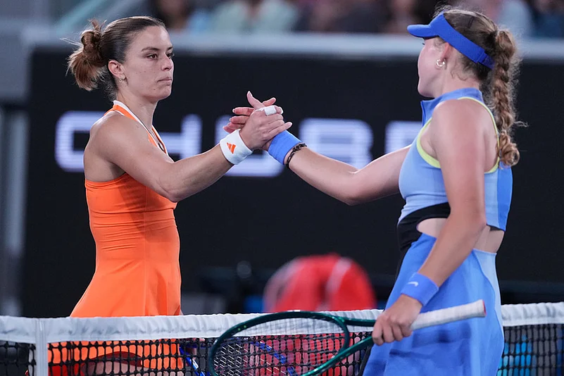 Australian Open: Maria Sakkari vs Mirra Andreeva