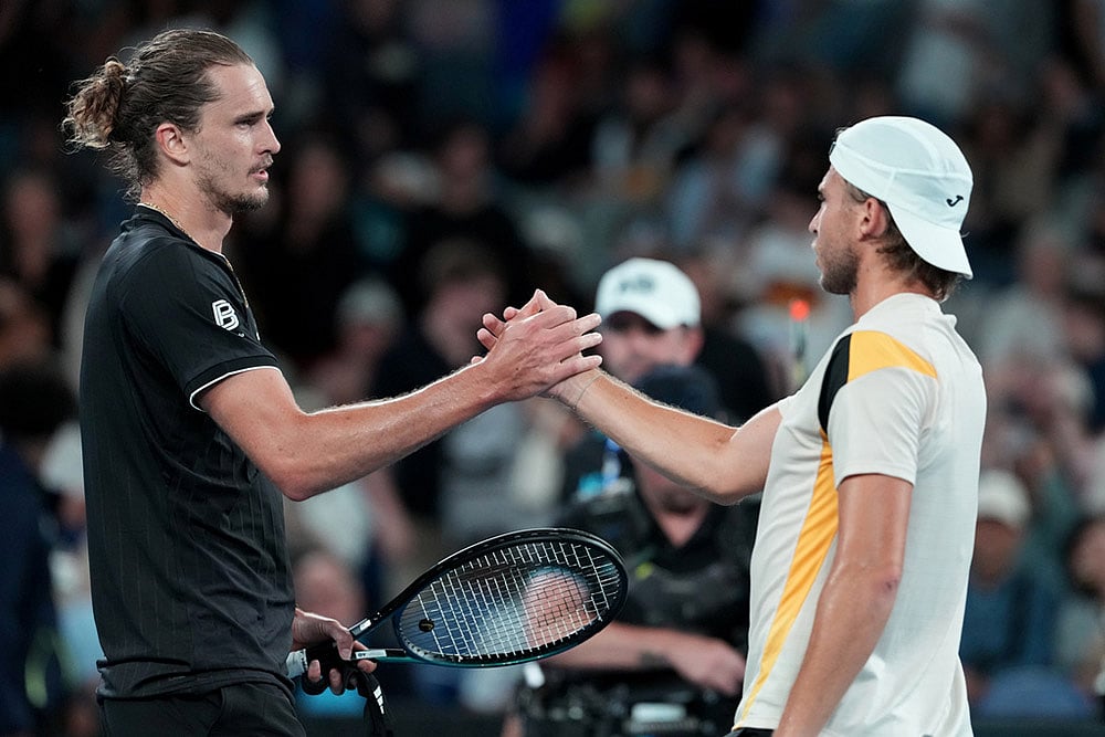 Australian Open: Alexandre Muller vs Alexander Zverev