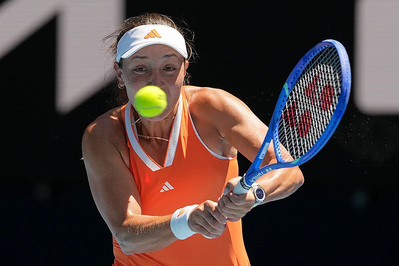 Jessica Pegula vs McCartney Kessler Australian open tennis-5