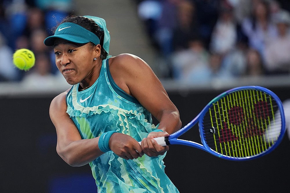 Naomi Osaka Vs Sorana Cirstea Australian Open tennis-7