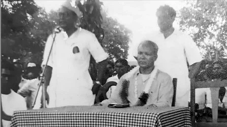 A felicitation for Jaipal Singh