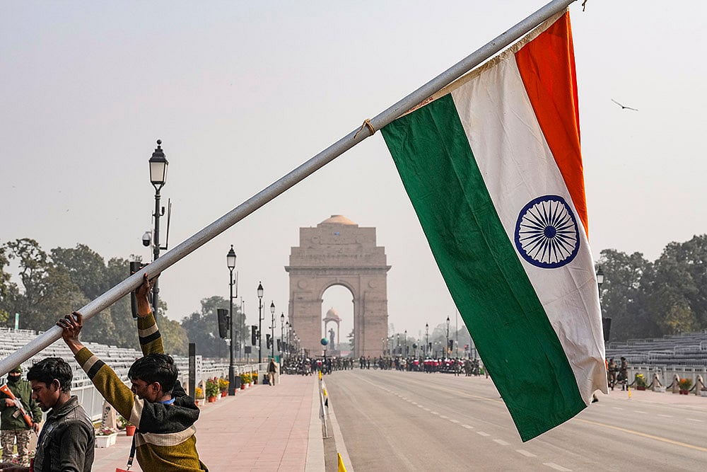 R-Day rehearsals in Delhi