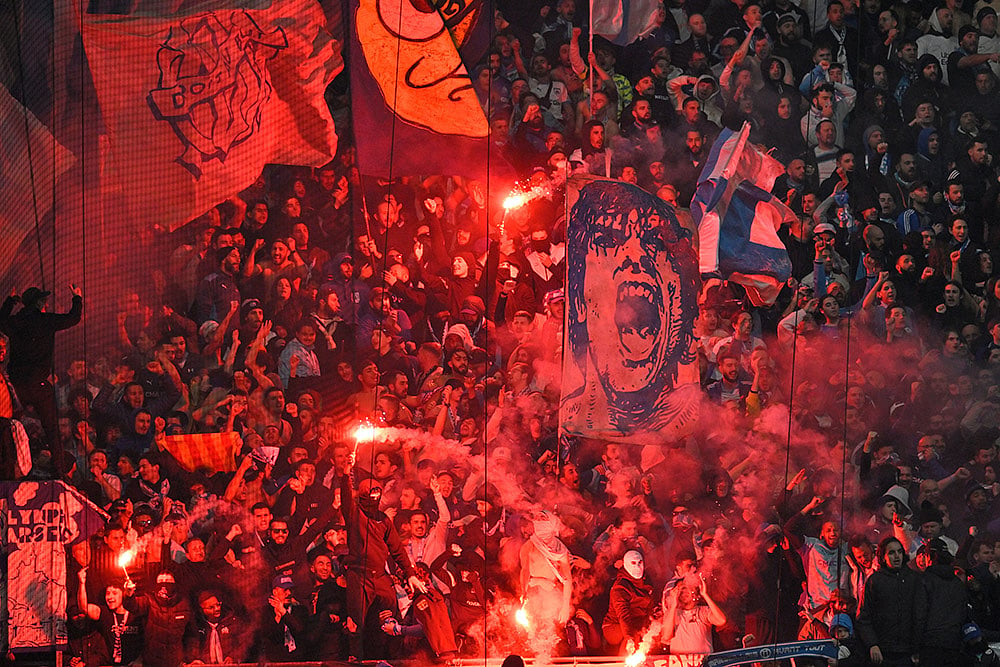 Marseille vs Liverpool uefa Champions League soccer-