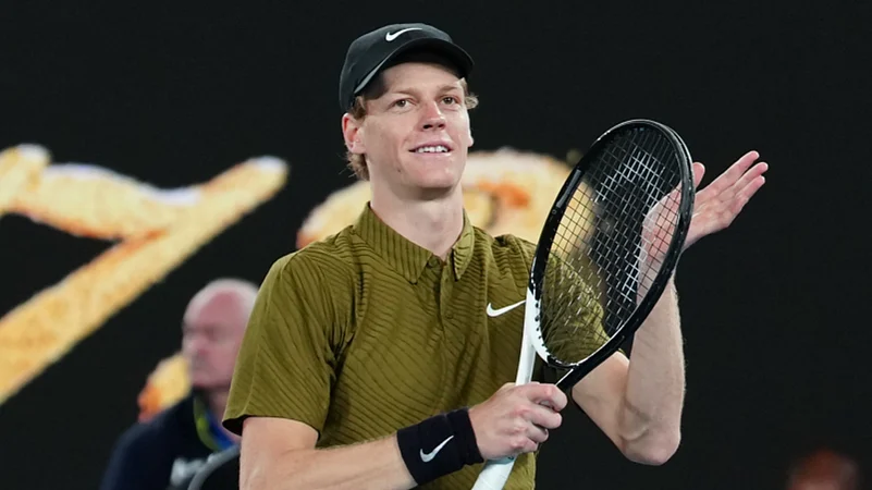 Jannik Sinner Vs James Duckworth match report Australian Open 2026 second round