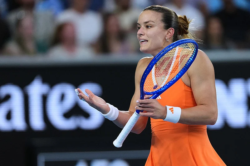 Australian Open Tennis Championship: Mirra Andreeva vs Maria Sakkari