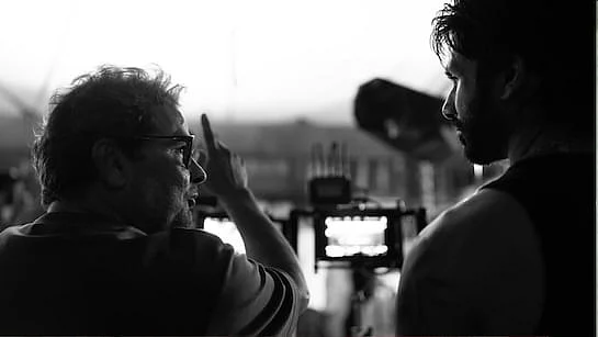 Vishal Bhardwaj, Shahid Kapoor