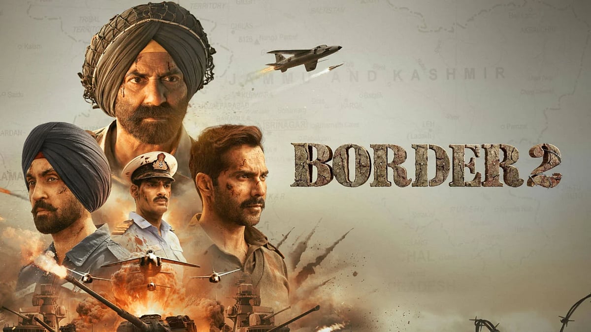 X : Poster of Border 2 (2026)