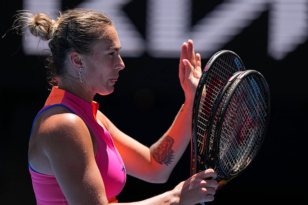 Aryna Sabalenka vs Anastasia Potapova Australian Open tennis-3
