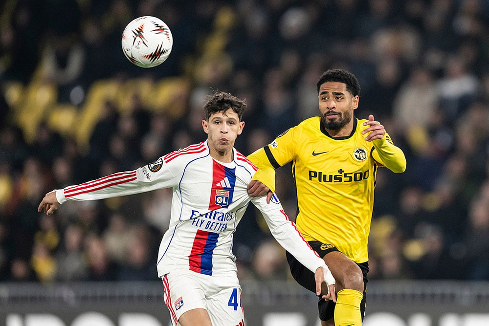 UEFA Europa League 2025-26: Olympique Lyonnais vs Young Boys