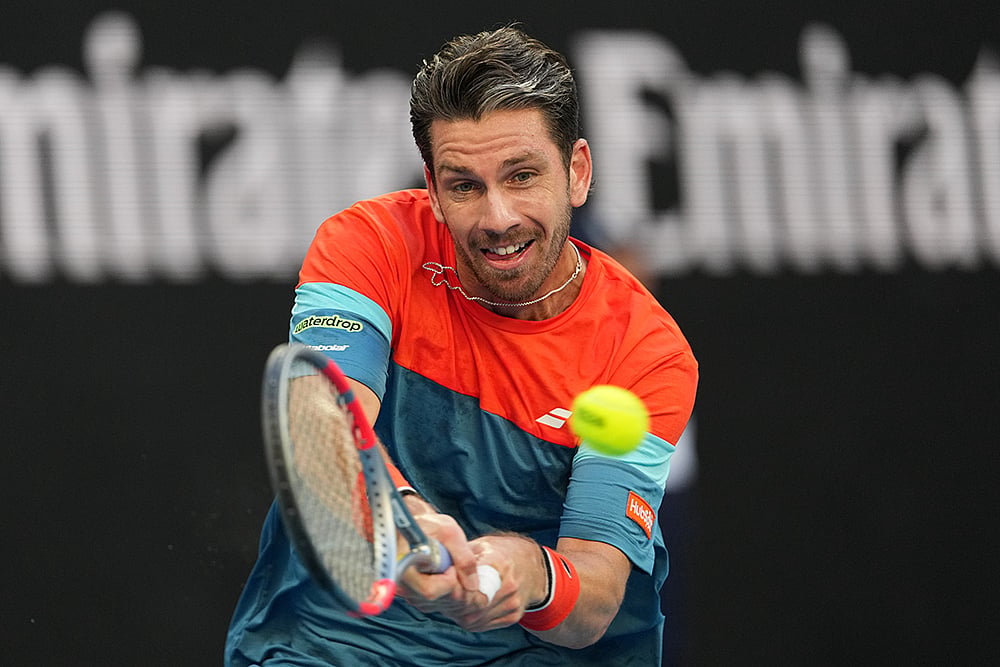 Alexander Zverev vs Cameron Norrie Australian open tennis-8