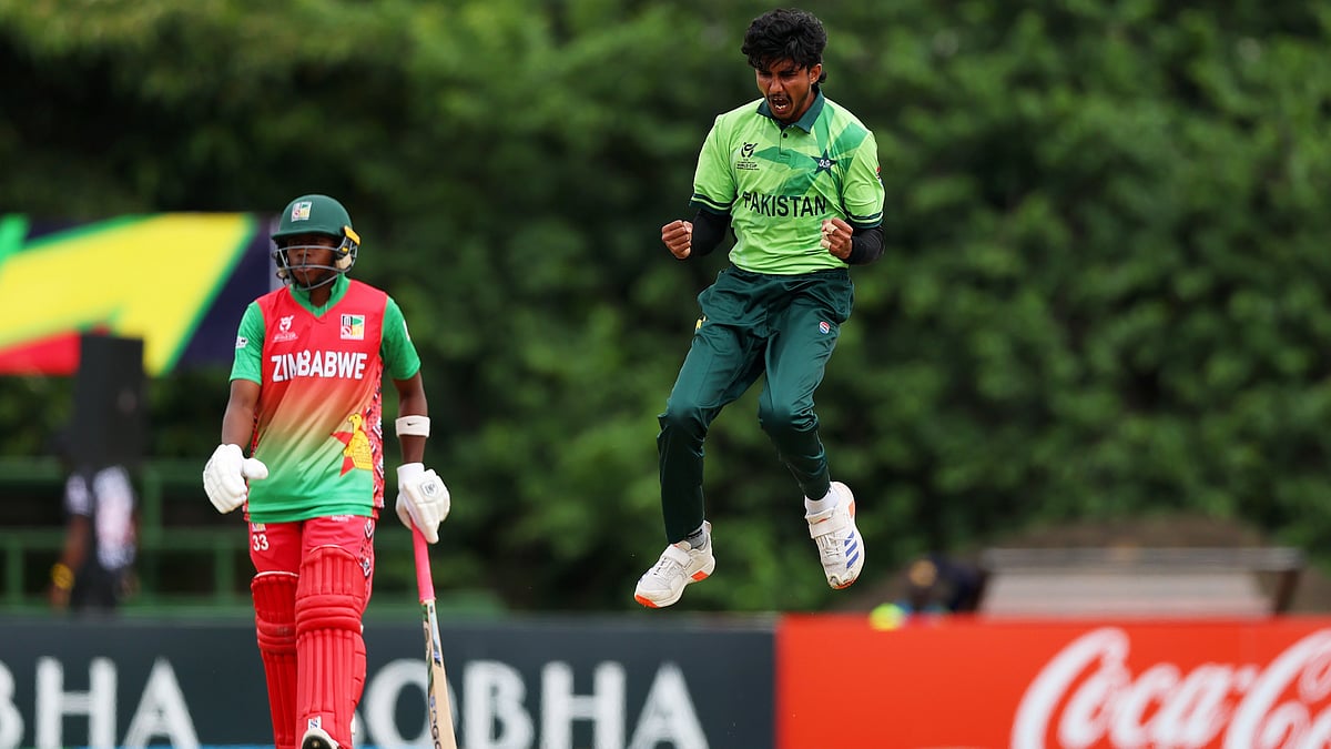 X/ cricketworldcup : How Pakistan’s Calculated Chase Knocked Scotland Out Of Under-19 World Cup