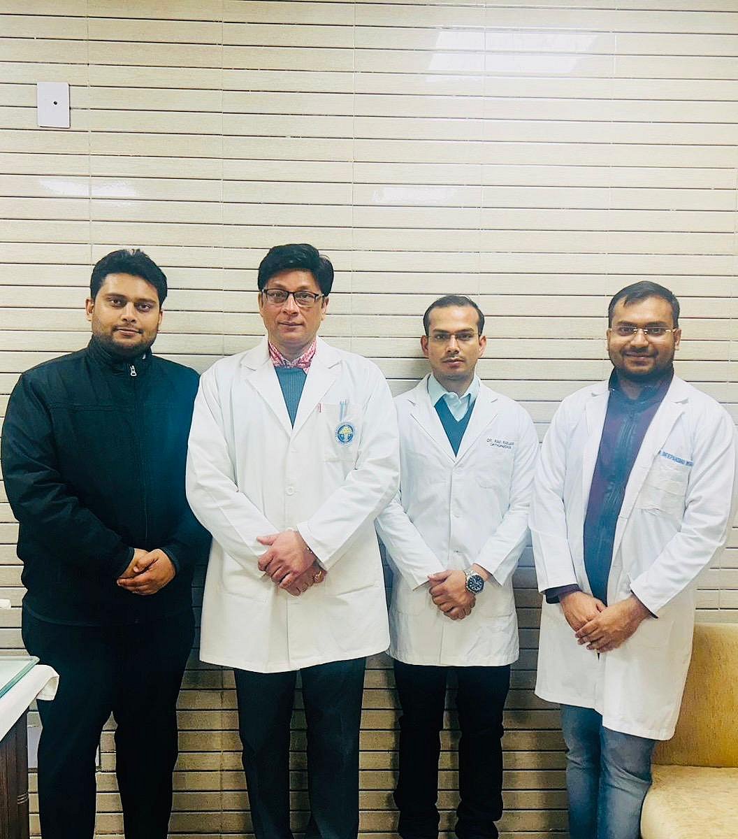 India’s First-Of-Its-Kind Knee Salvage Surgery At RML Hospital Offers New Hope To Young Patients
