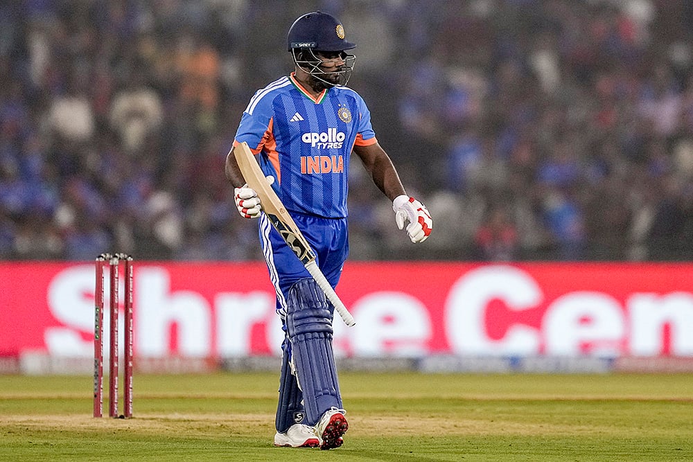 IND vs NZ 2nd T20I Cricket-Sanju Samson