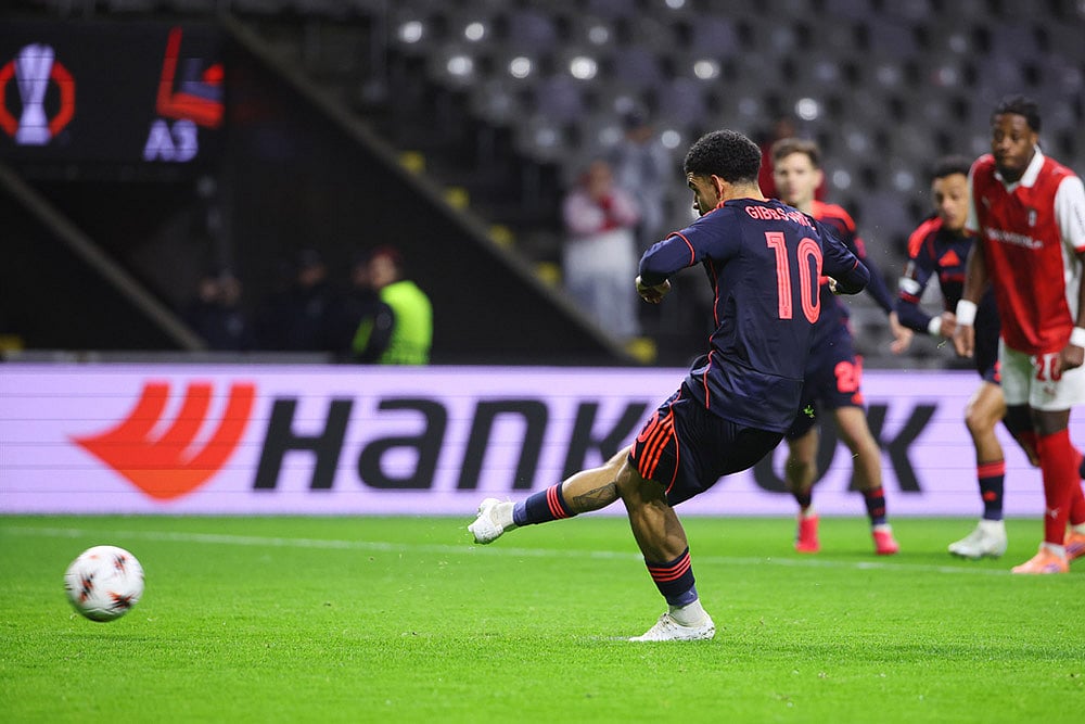 Europa League Soccer: SC Braga vs Nottingham Forest