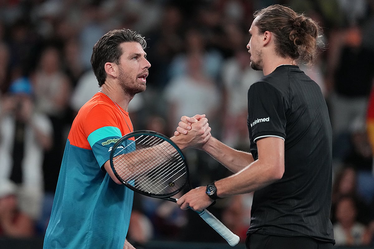 Alexander Zverev vs Cameron Norrie Australian open tennis-1