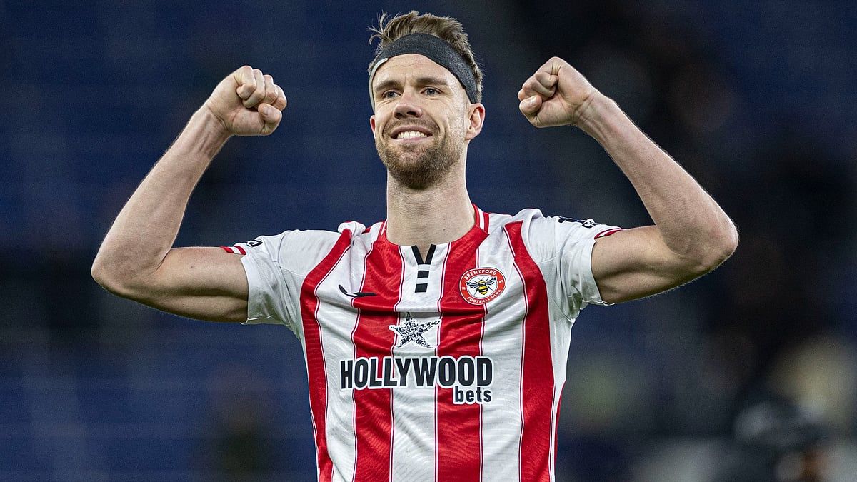 Kristoffer Ajer extended his contract with Brentford