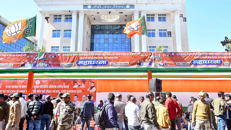 Jharkhand Risks Losing Rs 2,100 Cr in Central Funds Due To Delay In Municipal Polls - null