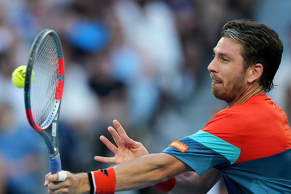 Alexander Zverev vs Cameron Norrie Australian open tennis-6