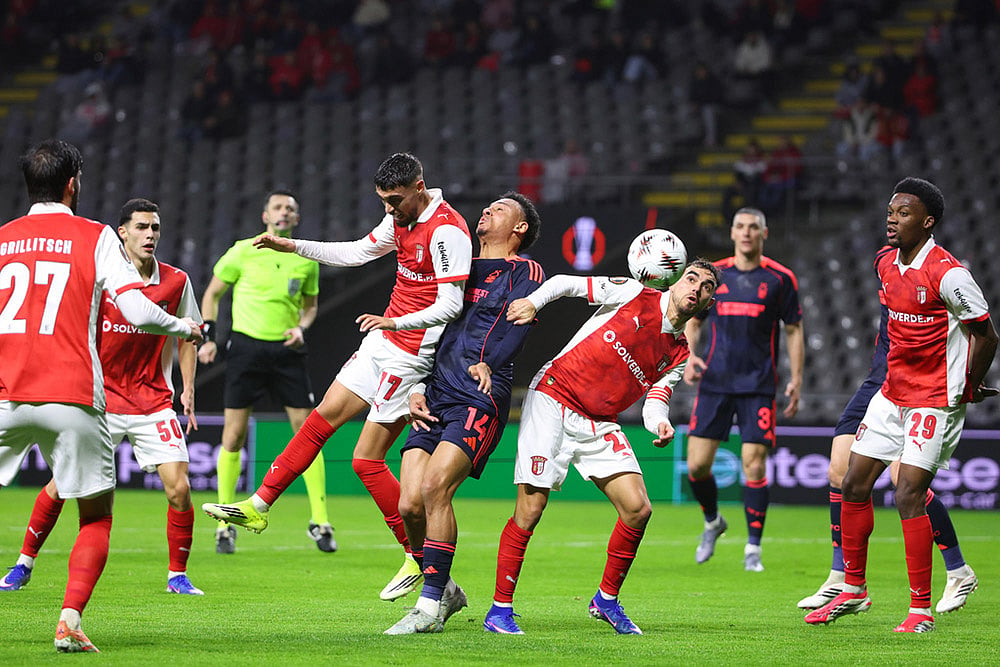 UEFA Europa League 2025-26: SC Braga vs Nottingham Forest