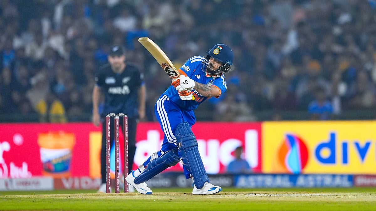 X/ BCCI : India Vs New Zealand, 2nd T20I: Ishan Kishan Blasts 21-Ball Fifty, Shatters Abhishek Sharma's Record