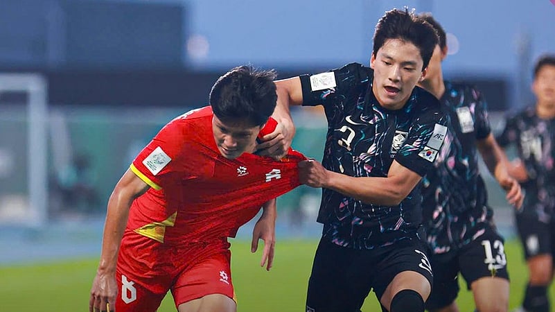 Vietnam vs South Korea live score AFC U23 Asian Cup 2026 third place playoff