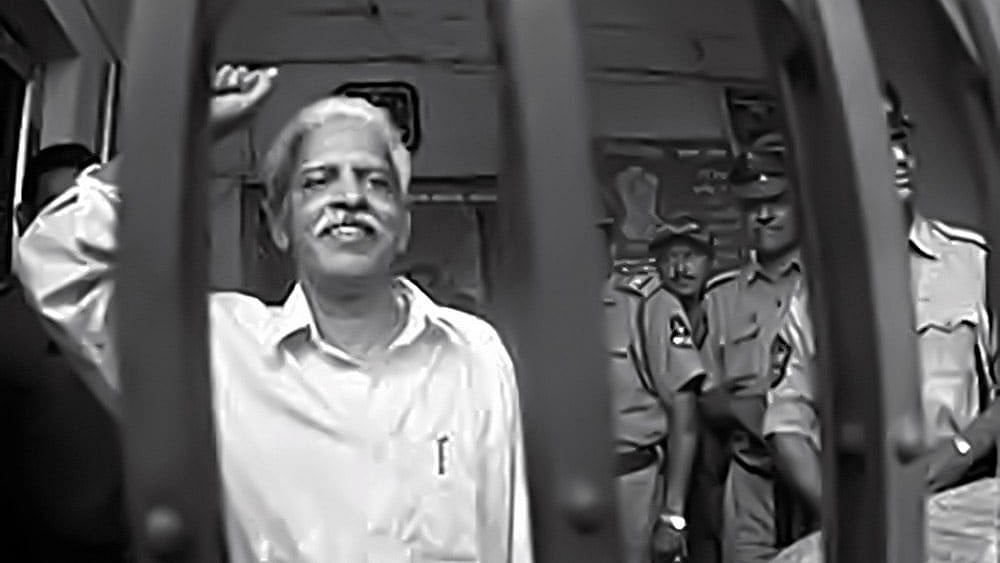Varavara Rao was released on medical bail in August 2022, but he continues to live in Mumbai due to stringent bail conditions