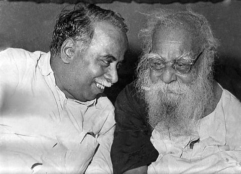  Periyar E.V. Ramasamy  and C.N. Annadurai